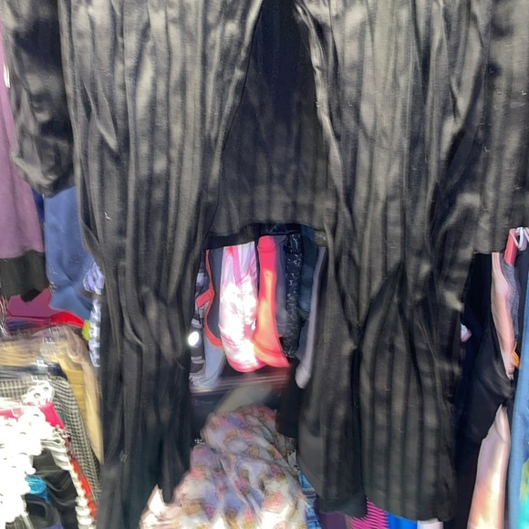 TWO ROADS Black hospitality work wear pants and jacket kitchen chef resort - Picture 9 of 12